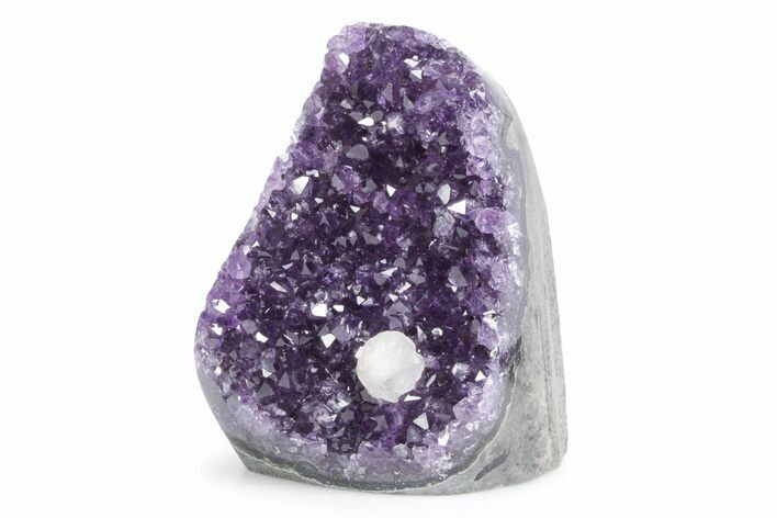 Free-Standing Amethyst Crystal Cluster - Uruguay #357326